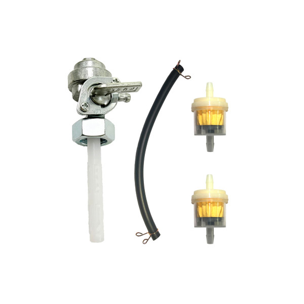 Fuel Valve Petcock Fuel line Filter For Pulsar 3250W 4500W 5250W 6000W 6580W Generator