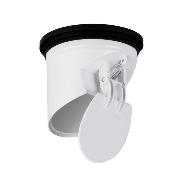COLDDD Drain Seal for 3-Inch Floor Drains, Sewer Odor and Backflow Blocker