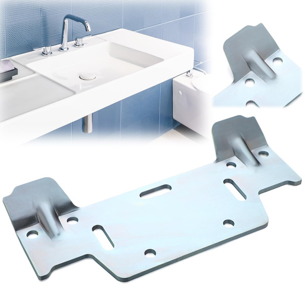 Shimeyao Wall Mounted Sink Bracket Hanging Bracket for Wall-mounted Sink