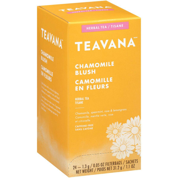 Chamomile Blush Herbal Tea