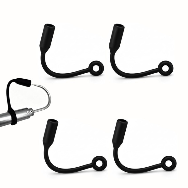 4pcs Silicone Gaff Hook Tip Protector for Fishing Gaffs & Spear Points