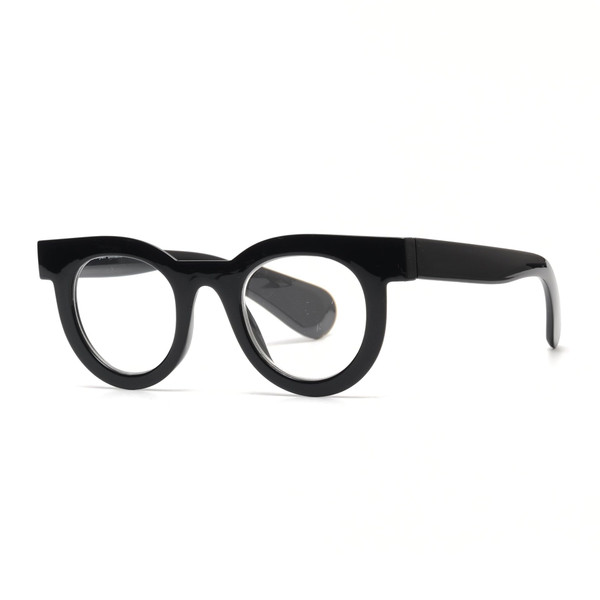 Ryan Simkhai Eyeshop KAI | Black | Blue Light Blocking (Black, 2.5, Diopters)