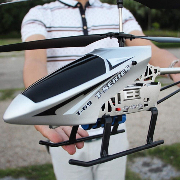 SREJNGL 75cm Large 2.4G Remote Control Aircraft Anti-Fall Rc Helicopter Drone Model Outdoor Alloy RC Aircraft Easy to Learn Good Operation for Adult Kids Toy Xmas Gift(2 Batteries) SREJNGL 75cm Large 2.4G Remote Control Aircraft Anti-Fall Rc Helicopter Drone Model Outdoor Alloy RC Aircraft Easy to Learn Good Operation for Adult Kids Toy Xmas Gift(2 Batteries)