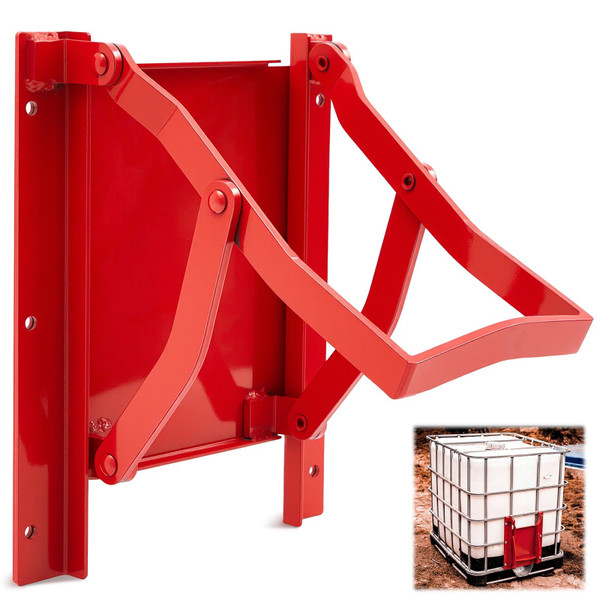 Otoolling Sliding Grain Gate 9 x 9 Inch Fit IBC Tote Grain Gate Kit(Red)