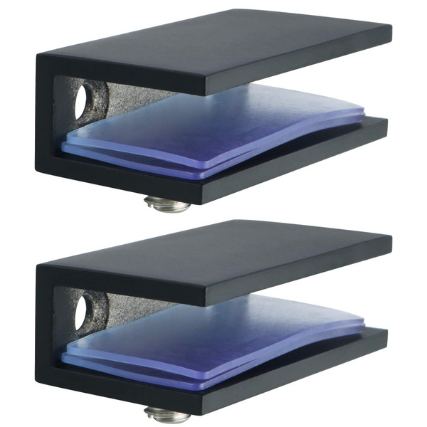 Alise Glass Shelf Brackets, Fits 8–12 mm Glass for Shower Use, 2 Pack