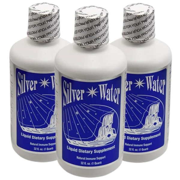 Wayne Rowland Silver Water (Original Formula) (3 Pack)