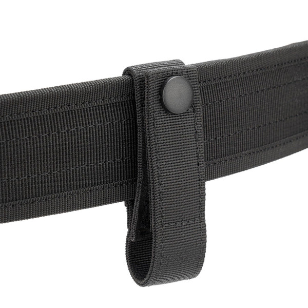 TACNEX Handcuff Strap w/Snap Closure Cuff Holder Nylon Keeper Chain/Hinged Cuffs Carrier Quick Release Clip Hook for ASP Handcuff Duty Belt (Nylon Strap with Copper Snap, 1 PCS)
