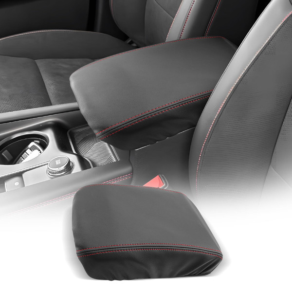 CDEFG for 2025 2026 2027 Ford Explorer Center Console Cover Armrest Box Cover for Explorer 2020-2025 2026 2027 Accessories Console Arm Rest Protector