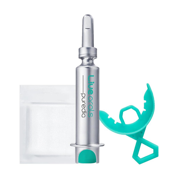 Live Orals PureDia Teeth Whitening Kit - Gel & Mouthpiece Set, Hydrogen Peroxide, Dentist Formulated for Sensitive Teeth, 28 Treatments. Live Orals PureDia Teeth Whitening Kit - Gel & Mouthpiece Set, Hydrogen Peroxide, Dentist Formulated for Sensitive Teeth, 28 Treatments.