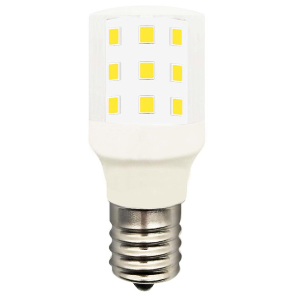 DAPSHU KEI D28M KEL 2815 5304517886 Freezer Light Bulb D28x 2816x Replacement 100-265v E17 3.8W 40W Halogen Equivalent Refrigerator Appliance Daylight White Pack of 1