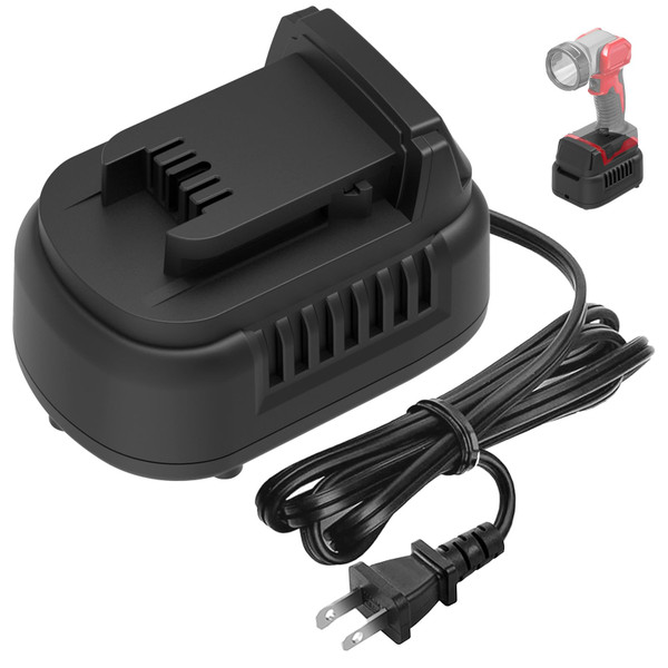 JJFX AC to DC Cord Plug Adapter Powered for Milwaukee for M18 18V Cordless Tools, 110V to 18V Wired Plug in Max 500W Power Supply Converter