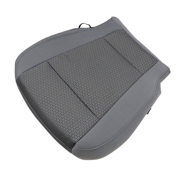 Vigoraze Front Driver Bottom Cloth Seat Cover Gray #2S or 3S Compatible with Ford F250 F350 F450 F550 2017 2018 2019 2020 2021