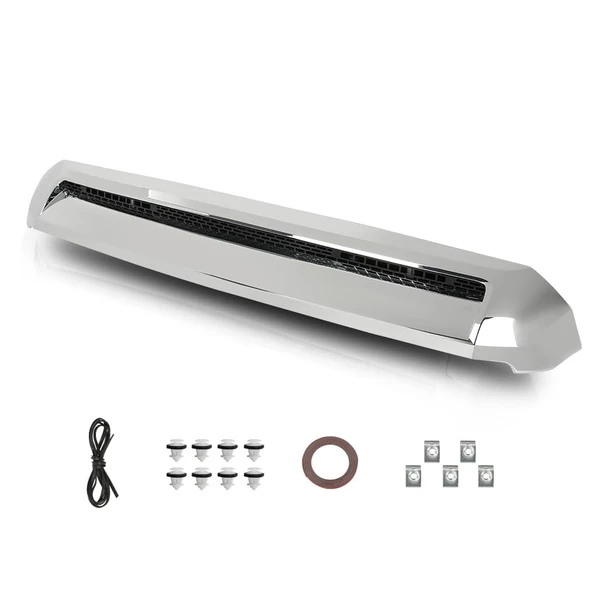 G-PLUS Hood Bulge Molding Compatible with Toyota Tundra 2014-2021