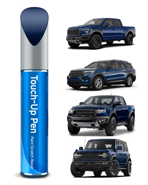 N1 Blue Jeans Metallic Touch Up Paint Compatible with Ford Exact Match Touch Up Paint Car Scratch Repair