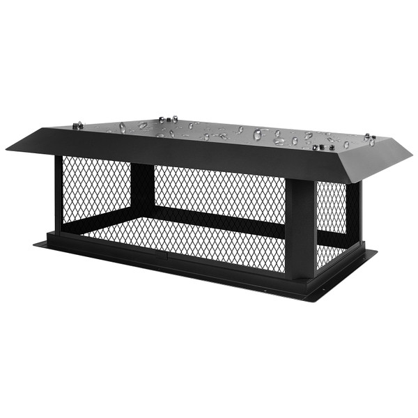 14" x 26" Chimney Cap Chimney Cover,Fireplace Chimney Caps for Outside