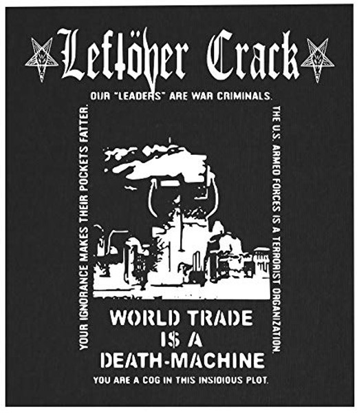 Leftover Crack Back Patch - Crust Punk Citizen Fish Choking Victim Anarcho F-Minus no Cash Anti-Flag Subhumans The Infested Screeching Weasel Operation Ivy Leftover Crack Back Patch - Crust Punk Citizen Fish Choking Victim Anarcho F-Minus no Cash Anti-Flag Subhumans The Infested Screeching Weasel Operation Ivy