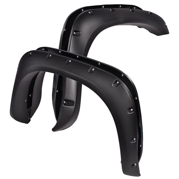 G-PLUS Fender Flares Fit Dodge Ram 1500 2002-2008/Ram 2500 3500 2003-2009