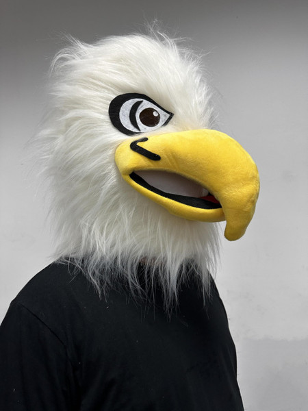 Lormaka Eagle Head Mask Bird Mask Costume Bald Eagle Mask Animal Costume Adult Lormaka Eagle Head Mask Bird Mask Costume Bald Eagle Mask Animal Costume Adult