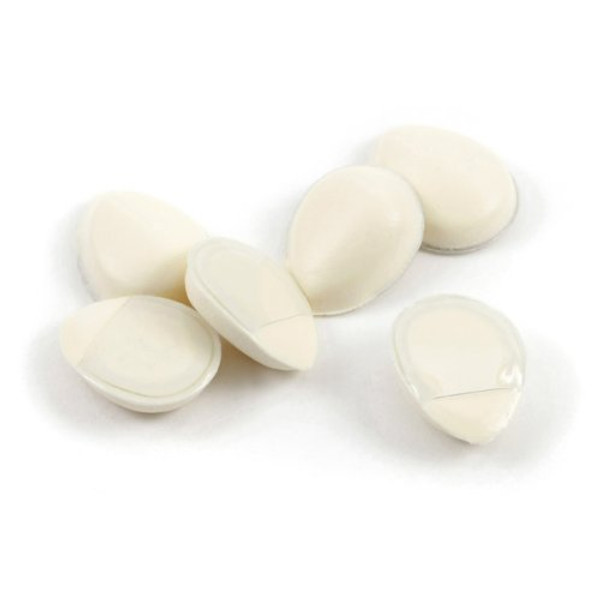 Slide-On Foam Cushion Backs For Clip-on Earring - 3 Pairs Slide-On Foam Cushion Backs For Clip-on Earring - 3 Pairs