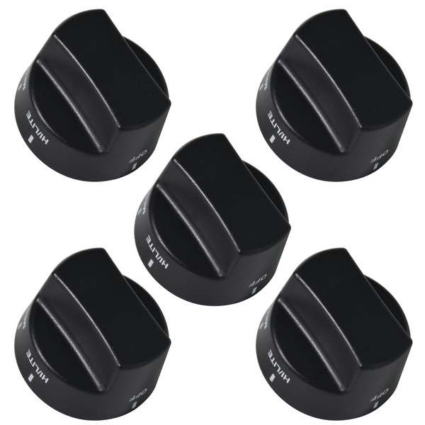 ZNTVW PA010034 Top Burner Knob Replacements for Viking Gas Range 5PCS