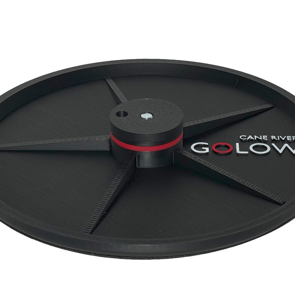 Generic Golow Max - 10 inch Camera Ground Pod • Lightweight Low-Profile Photography Monopod • Lightweight & Portable Camera Accessories • for Cameras Canon, Nikon & Sony, Black