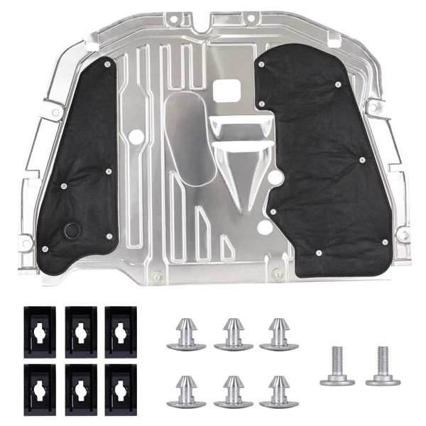 74110-TBA-A00 Aluminum Engine Splash Shield For Honda Civic 2016-2021