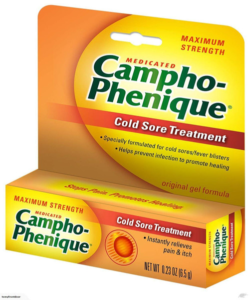 Special Pack of 6 Campho Phenique Gel 5702 0.23 oz Special Pack of 6 Campho Phenique Gel 5702 0.23 oz