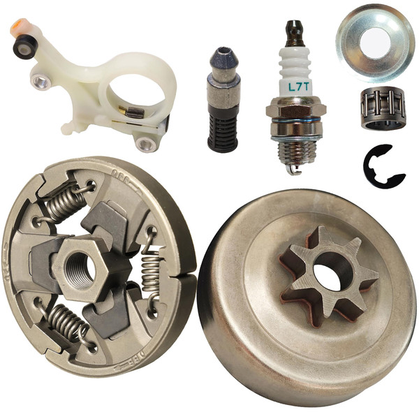 Clutch Drum Assembly Oil Pump Kit for STIHL MS261 MS261C MS271 MS271C MS291 Chainsaw 1121 160 2051, 1141 640 2001