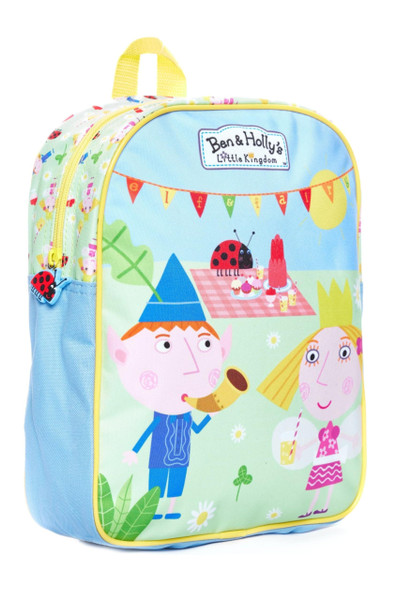 Ben & Holly Little Kingdom Childrens Backpack Blue