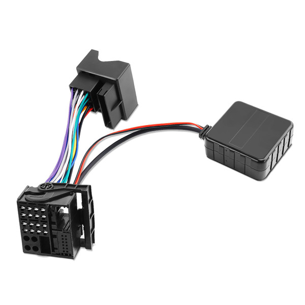 Riloer Bluetooth 5.0 AUX Audio Adapter Compatible with BMW E85 E86 E83