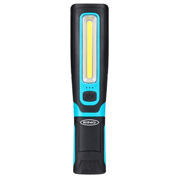 RING Magflex Twist LED Inspection Lamp, 450 Lumens, Rechargeable