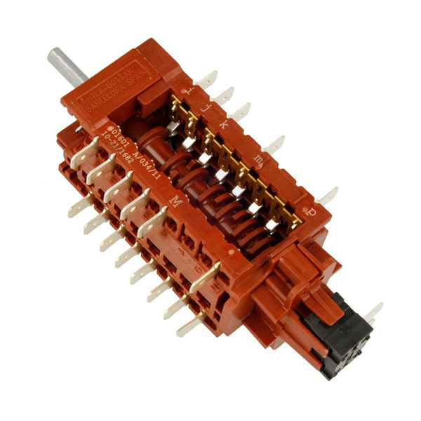 Multifunction Oven Rotary 9 Position Selector Switch For Britannia A03411