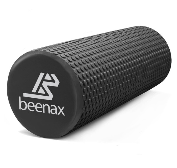 Beenax Foam Roller - Deep Tissue Massage, Trigger Point Sports Massager