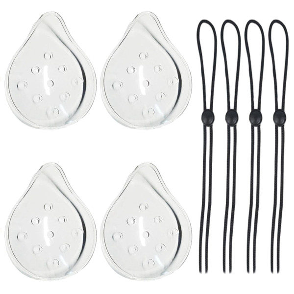 NUDFSY 2Pairs Eye Shield After Cataract Surgery Lightweight and Comfortable Eye Patch, Eye Shield, Eyepatch Porous Design With Strong Breathability Suitable for The Majority Of The Population