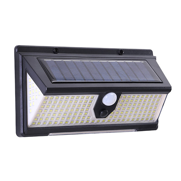 Esenlong Solar Lights Outdoor, IP65 Waterproof 190 LED Solar Security Lights Outdoor Motion Sensor with 4 Intelligent Modes, Ideal for Yard Pathway Driveway, 2545474