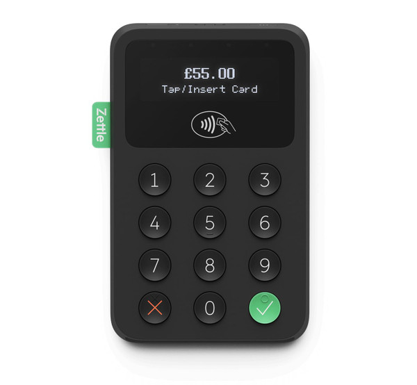 Zettle Card Reader 2 - Black