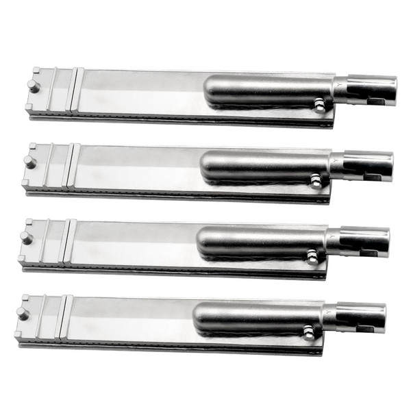 4 Sets Heavy Duty Cast Stainless Steel Grill Burners for Bull, Premium Gas Grill Burner Replacements for Bull, Cal Flame, Blaze, Aussie, Bakers & Chefs, Turbo, Thermos, Nexgrill,16-1/8 inch 4 Sets Heavy Duty Cast Stainless Steel Grill Burners for Bull, Premium Gas Grill Burner Replacements for Bull, Cal Flame, Blaze, Aussie, Bakers & Chefs, Turbo, Thermos, Nexgrill,16-1/8 inch
