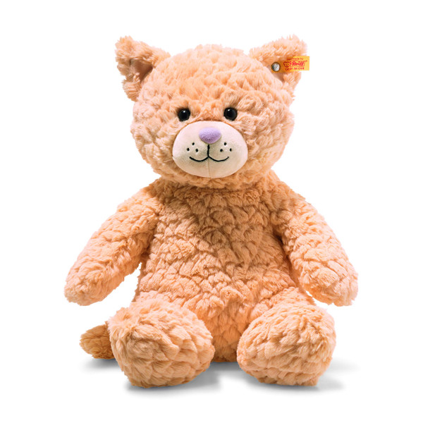 Steiff Whiskers Cat 15” Soft Cuddly Friends Stuffed Animal Steiff Whiskers Cat 15” Soft Cuddly Friends Stuffed Animal