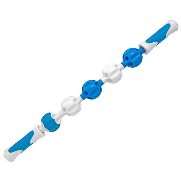 Addaday Type A2 Stick Massage Roller - Customisable with Soft/Hard Gears - Deep Tissue Trigger Point Back, Leg, Neck Home Physio Therapy Tool