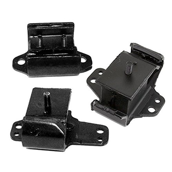 ONNURI Compatible with 1998-2004 Nissan Frontier 2.4L 2WD Engine Motor & Trans Mount Set 3pcs : A7318, A2718, A7334 - K2027 ONNURI Compatible with 1998-2004 Nissan Frontier 2.4L 2WD Engine Motor & Trans Mount Set 3pcs : A7318, A2718, A7334 - K2027