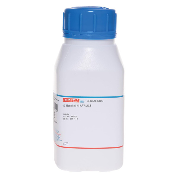 HiMedia GRM570-500G A.R D - Mannitol, 500 g HiMedia GRM570-500G A.R D - Mannitol, 500 g