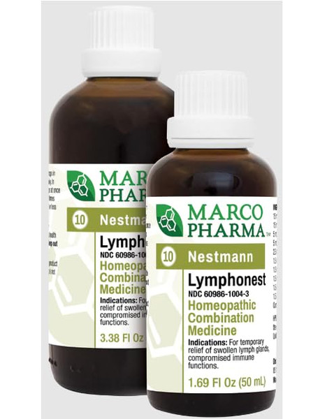 Lymphonest No. 10 homeopathic Liquid 1.69 fl uz bu Marco