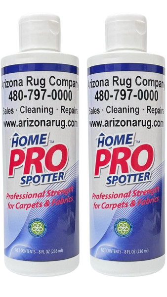 Stain and Spot Remover - Stain Remover for Clothes, Laundry, Carpets, Mattress & Upholstery, Removes Pet Stains, Urine, Odors, Red Wine, Grease, Ink & Coffee - Home Pro Spotter, 8 FL OZ - (2 Pack) Stain and Spot Remover - Stain Remover for Clothes, Laundry, Carpets, Mattress & Upholstery, Removes Pet Stains, Urine, Odors, Red Wine, Grease, Ink & Coffee - Home Pro Spotter, 8 FL OZ - (2 Pack)