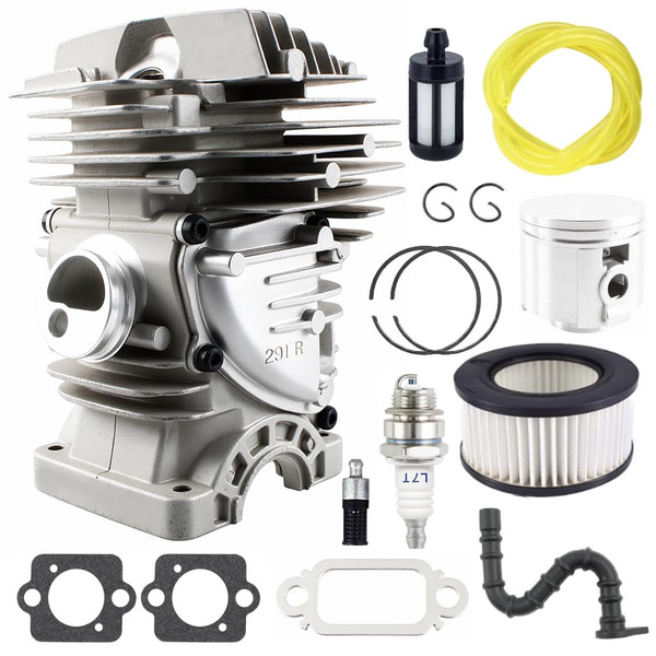 MS291 Cylinder & Piston Kit for Stihl MS291, MS271 Chainsaw - Big Bore Replacement Parts 1141 020 1206, 1141 020 1201 MS291 Cylinder & Piston Kit for Stihl MS291, MS271 Chainsaw - Big Bore Replacement Parts 1141 020 1206, 1141 020 1201