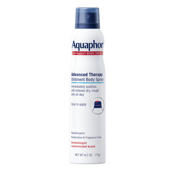 Aquaphor Healing Ointment Body Spray, Moisturizing Body Spray, 6.2 Oz Bottle Aquaphor Healing Ointment Body Spray, Moisturizing Body Spray, 6.2 Oz Bottle