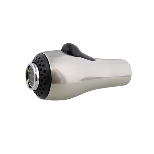 Empire Faucets RV Brushed Nickel Kitchen Faucet Sprayer Head Replacement Pull Out Faucet Replacement Sprayer Head ONLY Empire Faucets RV Brushed Nickel Kitchen Faucet Sprayer Head Replacement Pull Out Faucet Replacement Sprayer Head ONLY