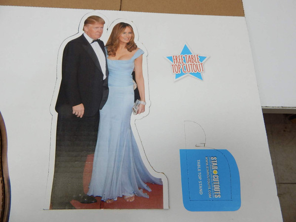 SC1953 President Donald and Melania Trump Cardboard Cutout Standup