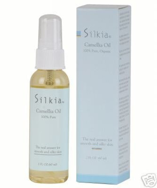 Silkia Camellia Oil for Anti-aging and Acne Scars 2OZ/60ML Silkia Camellia Oil for Anti-aging and Acne Scars 2OZ/60ML