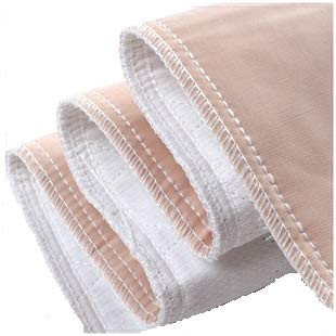 Underpad - Reusable, Machine Wash & Dry, Waterproof, Extra-Absorbent for Adults and Children (34" x 38" Tan/Beige)