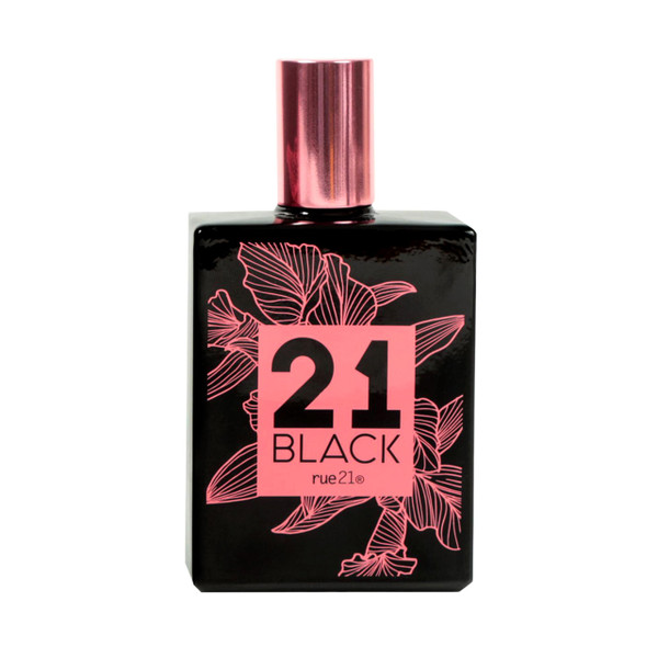 Rue 21 21 Black Eau De Parfum Women's Perfume Spray - 1.7 fl oz (50 ml) Rue 21 21 Black Eau De Parfum Women's Perfume Spray - 1.7 fl oz (50 ml)